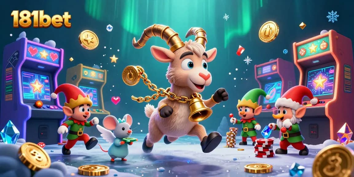 Experience thrilling fun with 181bet's vibrant casino adventure featuring quirky characters and exciting gameplay.