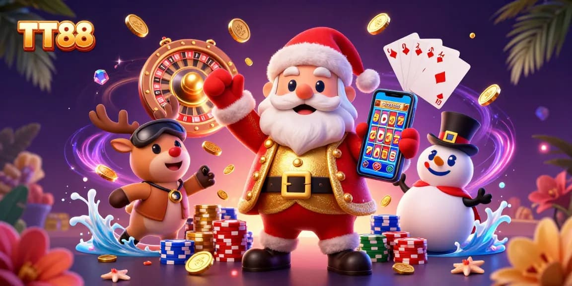 Join the excitement at TT88, exploring stunning online casino games with jackpots and vibrant graphics.