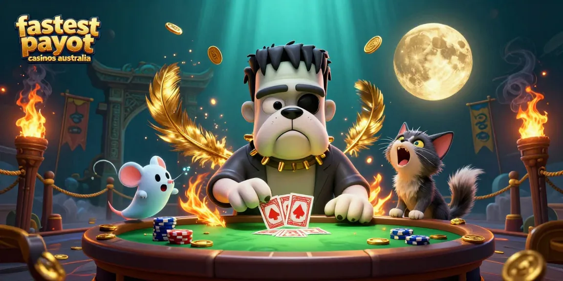 Experience thrilling action at the fastest payout casinos australia with a lively casino scene