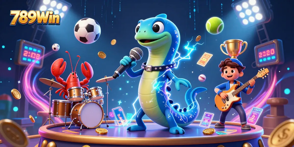 Experience thrilling wins at 789Win's underwater casino with dynamic gaming elements.