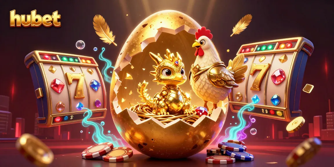 Experience thrilling games at hubet with golden dragons and exciting slot machines in an enchanting casino.