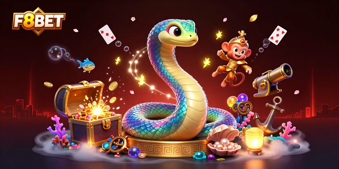 Experience winning moments at F8BET while engaging with iconic game elements and vibrant characters.