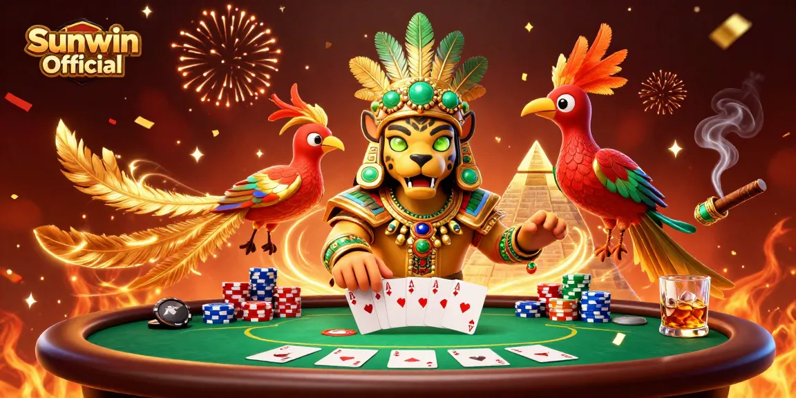 Engage in thrilling gameplay at Sunwin Official with vibrant casino action and dynamic character interactions.