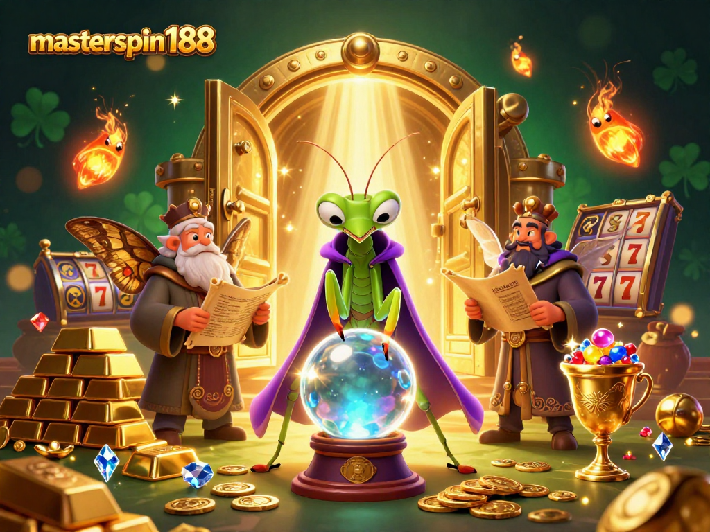 Engage with the masterspin188 gaming adventure featuring vibrant casino elements and enchanting characters.