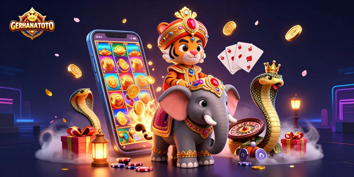 GERHANATOTO menyediakan pengalaman bermain togel Macau yang terpercaya dengan antarmuka yang sederhana.