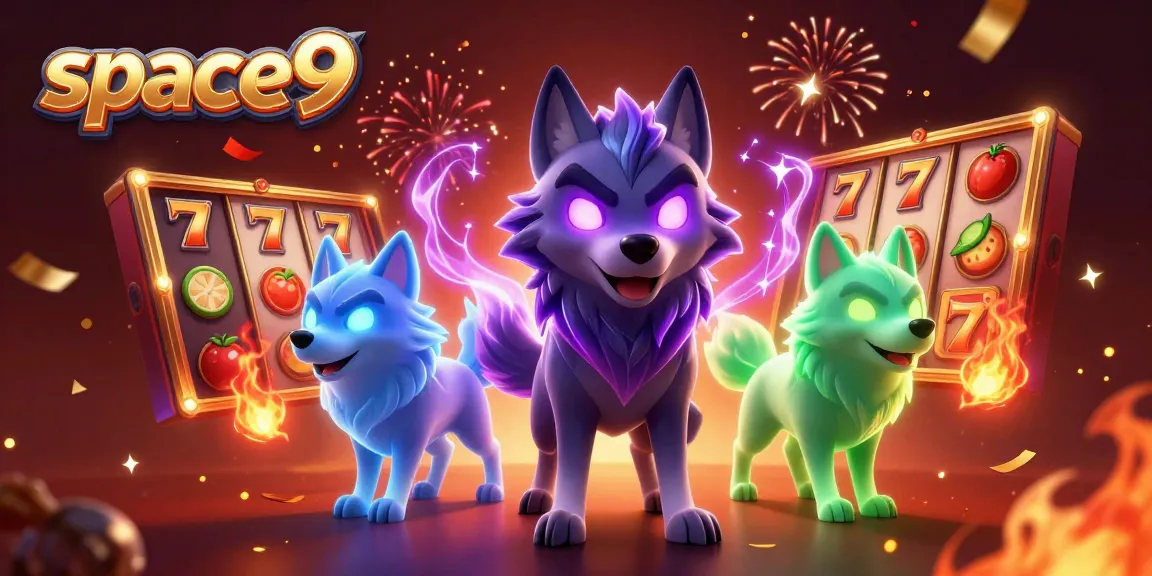 Experience exhilarating gameplay at space9 with vibrant visuals and dynamic slot action.