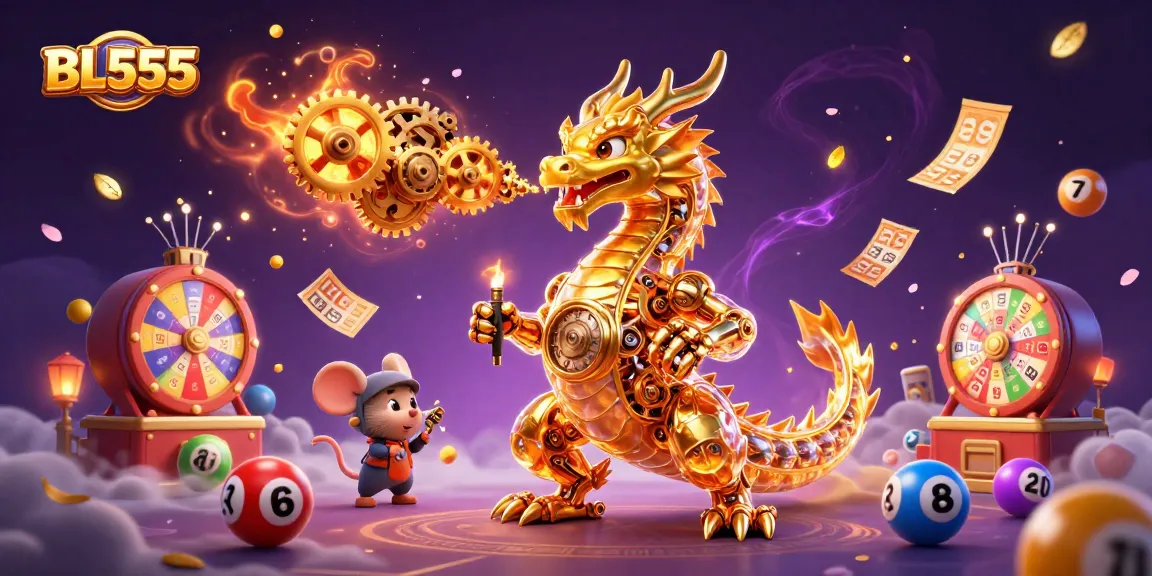 Experience thrilling gameplay at BL555 with captivating lottery and casino elements.