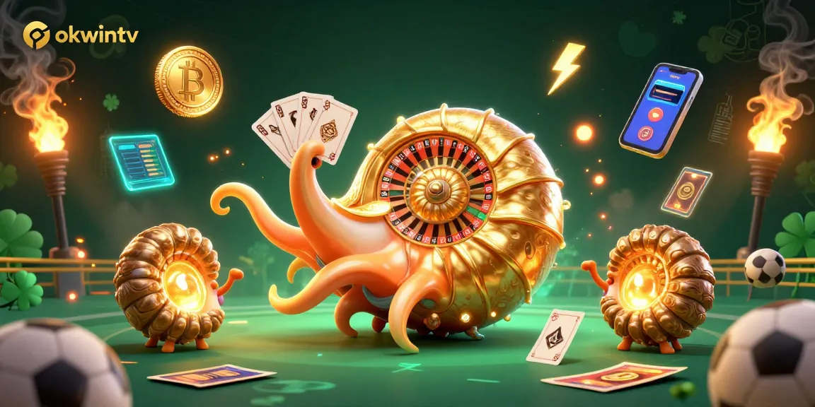 Experience live sports betting with okwintv, featuring dynamic players and immersive stadium elements.