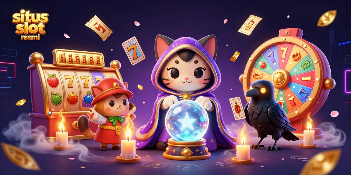 Spin the reels at situs slot resmi for thrilling jackpot opportunities and vibrant gaming experiences.