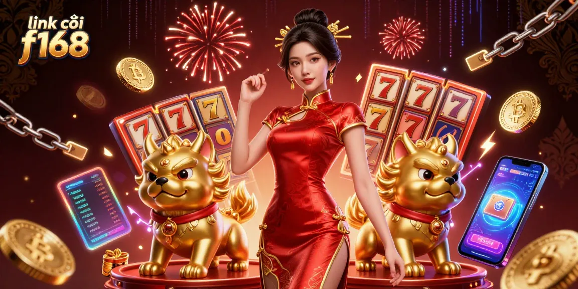 Experience immersive gameplay with link vào f168 featuring vibrant slot and crypto visuals for gamblers.