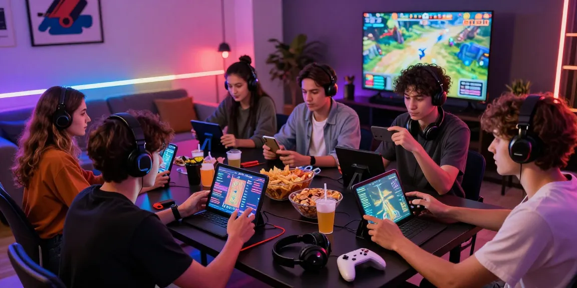 Trải nghiệm chơi game B52 cùng với bạn bè trong không gian năng động và vui tươi