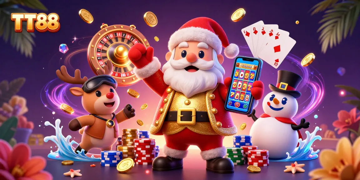 Join the excitement at TT88, exploring stunning online casino games with jackpots and vibrant graphics.